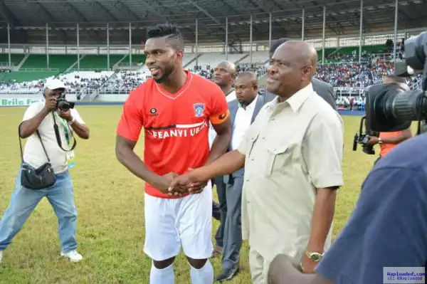 Former Super Eagles Captain, Joseph Yobo, Emerged As Senior Special Assistant On Sports Development To The Gov.